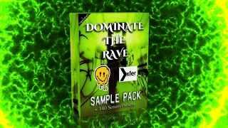 1.50 Gb 🎼 Dominate The Rave 👽 Download TECHNO SAMPLE PACK 💥 +140 Serum Presets 💀