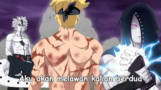 Boruto Vs Hidari & Code Part 110 - Latest Boruto Two Blue Vortex Chapter 7 in Indonesian