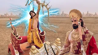 कर्ण और जरासंध के बीच हुआ भयंकर युद्ध | Suryaputra Karn | EP 87 | @V2Entertainments