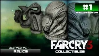 Far Cry 3 Relics - North East First Island (Bad Town) Archaeology 101 Achievement/Trophy