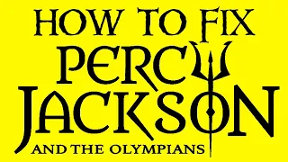 Why Disney Plus Has to Redeem Percy Jackson