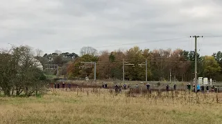 7029 Clun Castle up the Lickey Incline unassisted (20/11/2021)