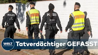 FESTNAHME: Polizei fasst offenbar Tatverdächtigen nach Mord an 14-Jähriger in München | EILMELDUNG