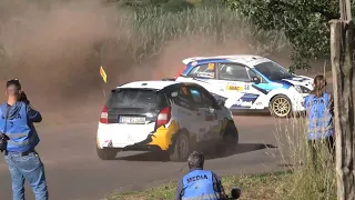 WP1 Start in Bergweiler- Rallye ADAC Mittelrhein in Wittlich 01.07.2022