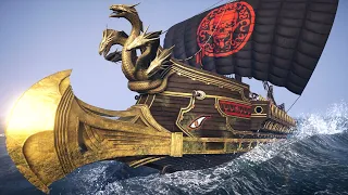 AC Odyssey: All 20 Legendary Alpha Ships (Nightmare difficulty)