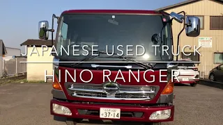 JAPANESE USED TRUCK HINO RANGER CA-BC-105