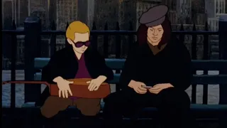 Tony and Pete ~ Ralph Bakshi’s Animation “American Pop” ( Scene 1, 2, and 4: Night Moves )