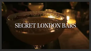 3 SECRET BARS LONDON