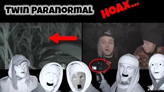 Twin Paranormal, it doesn't make sense!