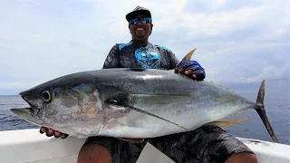 140lb Tuna Aboard GOOD DAY in Costa Rica!