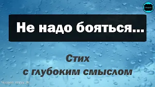 Очень сильный стих "Не надо бояться..." Евгений Евтушенко Читает HappyW