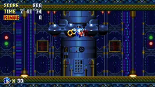 Sonic vs Eye Robot in Titanic Monarch into the Sonic-Verse | Sonic Mania Mods Walkthrough