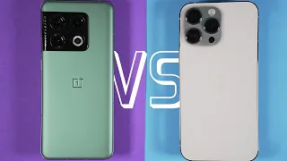 OnePlus 10 Pro vs iPhone 14 Pro Max