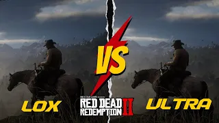 Red Dead Redemption 2 | Low settings VS Ultra settings | RX 580 8gb + i5 3570s 1080p