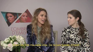 Blake Lively & Anna Kendrick on Their Collaboration in A Simple Favor - L'OFFICIEL