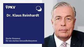 "Eines der leistungsfähigsten Gesundheitssysteme der Welt": #Ärzte-Präsident Klaus Reinhardt | PKV