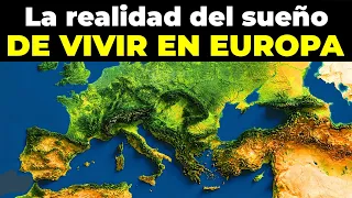 Clasificando del país más pobre al más rico y Brillante para vivir en EUROPA en el 2024