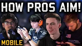 How to aim like a PRO!!! Mobile Tips and Tricks (COD + PUBG Mobile)