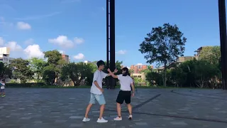 張立昂Marcus C feat. 子閎《我們之間 Between Us 》Dance choreography by Jennifer&WeiWei - 偶像劇【三明治女孩的逆襲】插曲