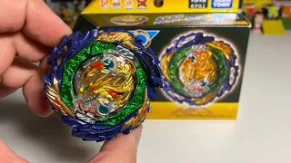 ВАНИШ ФАФНИР от TAKARA TOMY / РАСПАКОВКА И ОБЗОР / Бейблэйд Бёрст / Beyblade Burst