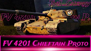 ОТМЕЧАЕМ ДЕНЬ РОЖДЕНИЯ КАНАЛА! I FV 4201 Chieftain Proto - НАЧАЛО ОТМЕТОК