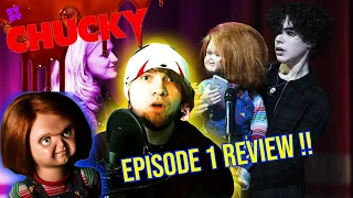 CHUCKY Episode 1 (SPOILER) Review JCARTS ARTS REVIEW !