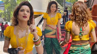 Ankita Lokhande Dance Performance On Madhuri Dixit Song 'Humko Aaj Kal Hai Intezaar'