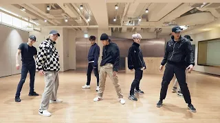 WayV - Kick Back (Dance Practice Mirrored + Zoomed)