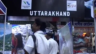 Uttarakhand Tourism and GTZ joint participation in TTF Kolkata 2010