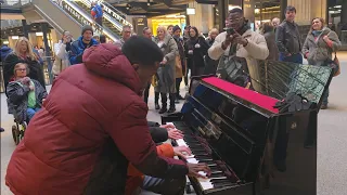 These Guys Brought This Shopping Mall To A STANDSTILL! (Watch What Happens Next!)