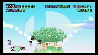 Smash 64 has the best sound design.