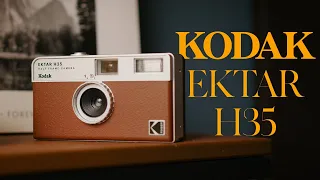The Cheapest Way to Shoot Film? - The Kodak Ektar H35
