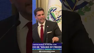 Eduardo Verástegui de "Sound of Freedon" EEUU es el CONSUMIDOR N° 1 y Mexico el PROVEEDOR N° 1