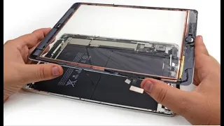 IPad Air замена сенсора, тачскрина, IPad Air ekran değişimi, dokunmatik