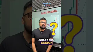 What is a Long Straddle | Option Trading Strategies @NiftyTechnicalsbyAK #shorts #shortsviral