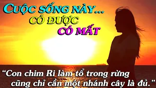 Cuộc Sống Này Có Được, Có Mất - Thiền Đạo