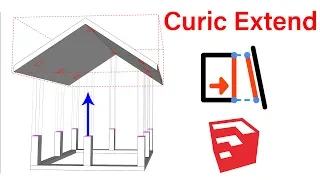 How to Use Curic Extend Plugin In SketchUp