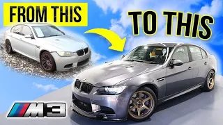 Building An E90 M3 In 10 Minutes!