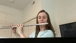 Stars and Stripes forever on Flute