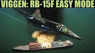 AJS37 Viggen: RB-15F Easy/Quick Release Mode Tutorial | DCS WORLD