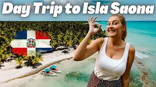 Day Trip to Isla Saona From Bayahibe | VLOG #33
