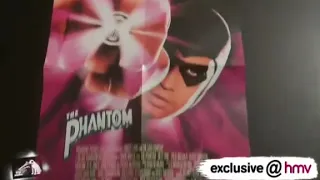 The Phantom Movie Exclusive Blu-ray By HMV