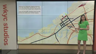 Road closures and traffic: Solar eclipse in Cleveland