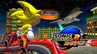 Sonic Adventure 2: Battle - Radical Highway - Super Sonic Full HD Widescreen 60 FPS