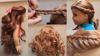 Cute American Girl Doll Hairstyles!