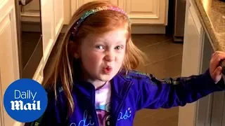 Little girl from Anaheim confuses weeds and WEED - Daily Mail