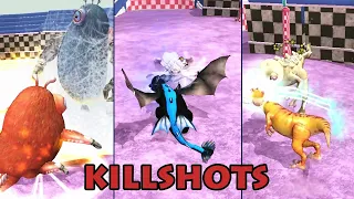 Cartoon Arena Killshots 3 #shorts