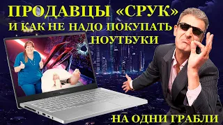 Женская логика продавца со странным именем «СРУК», Asus ROG Zephyrus GA401QM и дважды на одни грабли