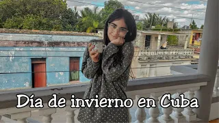 Así es un día de Invierno en Cuba 🌬🌨 | @AnitaMateu