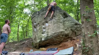 Can you Dig it? V5 - Old Wauhatchie / St. Elmo - Chattanooga, TN Bouldering